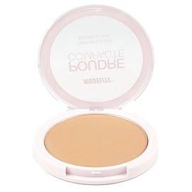 12g Gold Matte Compact Makeup Powder