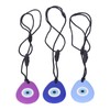 3pcs Drop Shaped Baby Teething Toy Soft Portable Silicone Infant