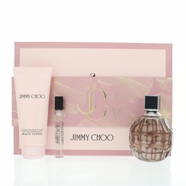 Jimmy Choo by Jimmy Choo 3.3 Oz Eau De Parfum Spray Gift Set for Women