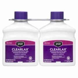 Berkley Jensen ClearLax Powder Laxative, 2 pk./29.6 oz. NO SHIP TO CA