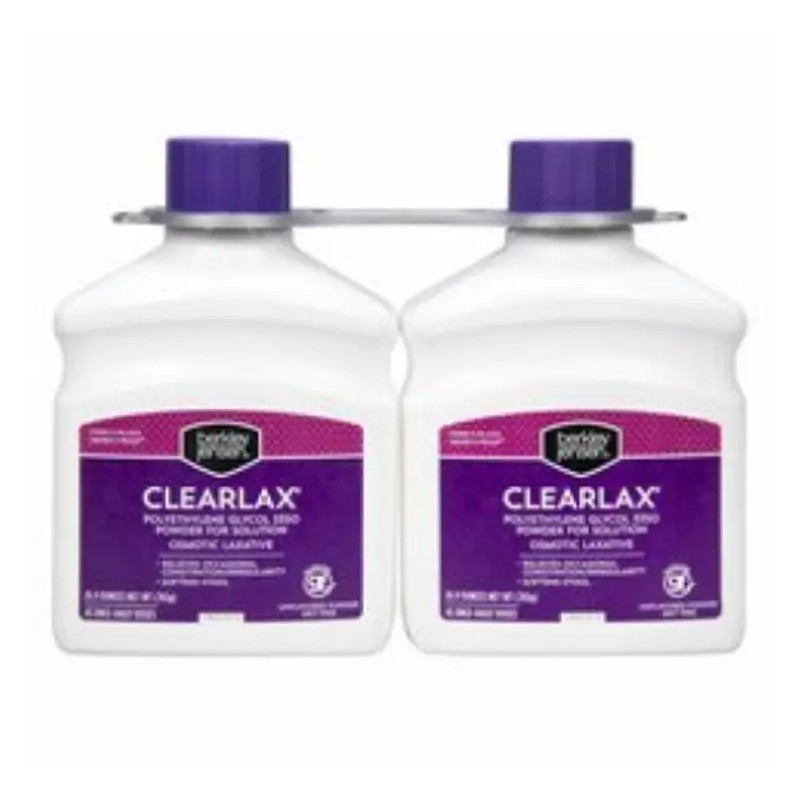 Berkley Jensen ClearLax Powder Laxative, 2 pk./29.6 oz. NO SHIP