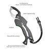 pullther Fish Gripper - 23 cm, Fish Gripper Tool with