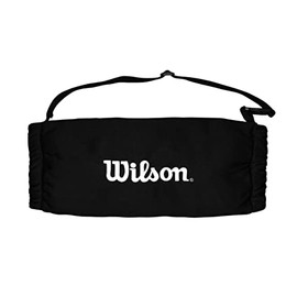 Wilson Hand warmer for American Football for Adult Players, Fleece, Machine Washable, Black, WTF9859