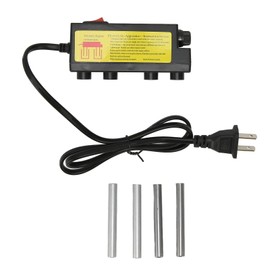 GBSCLOVER 30s Water Electrolysis Machine, Safe Water Quality Testing Device, Convenient Water Quality Tester Easy to Use, Suitable for Tap Water, Well Water, Sea Water, Aquarium Water