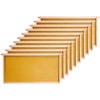 Honey Lake Deep Beehive Frames and Foundations Kit, 10 Pack