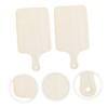 ABOOFAN 3Pcs Chopping Boards Set Mini Cutting Boards with Handle