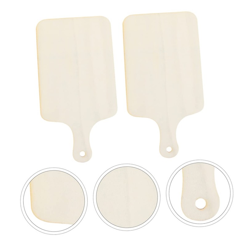 ABOOFAN 3Pcs Chopping Boards Set Mini Cutting Boards with Handle