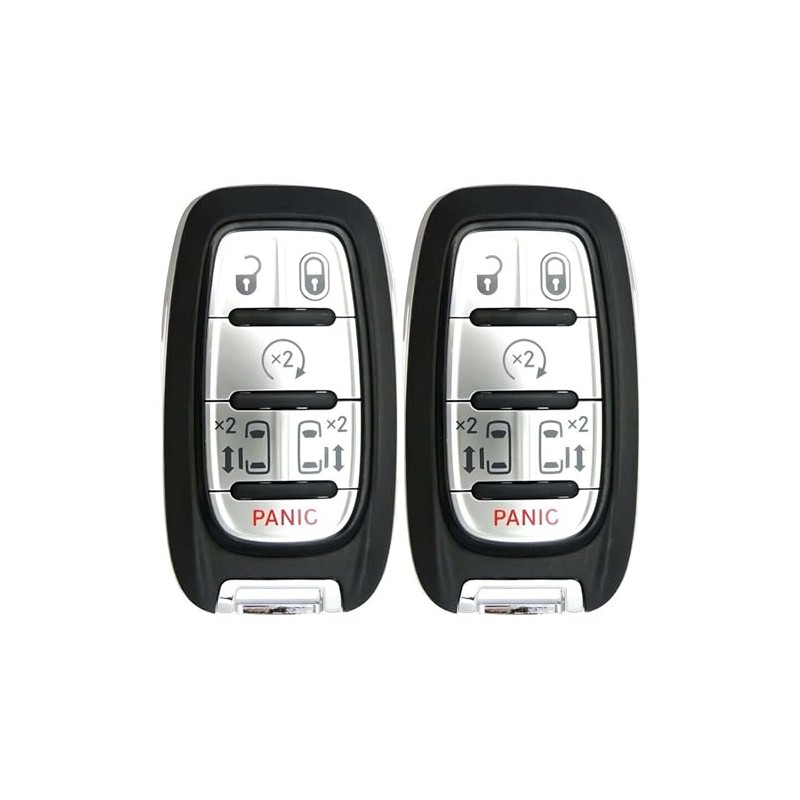 2X New Proximity Remote Key Fob Compatible with & fit
