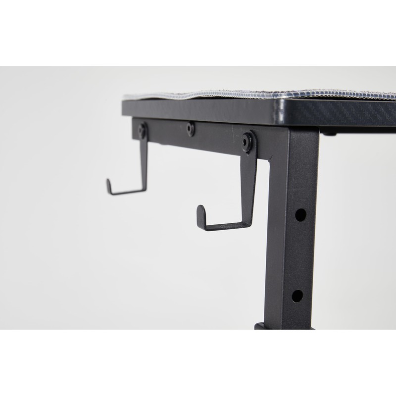 Height Adjustable Computer Tower Cart 2Tier Rolling Stand for Pc