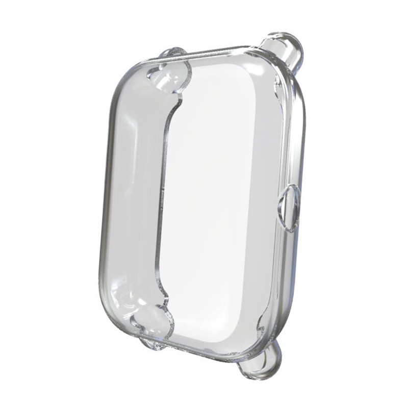 jojofuny 9pcs TPU Smartwatch Protective Shells for Elegant Silver Cases