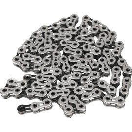 Salt Cool Light Chain for BMX, Lightweight, Thick Teeth, 1/2"x1/8", 410 Silver