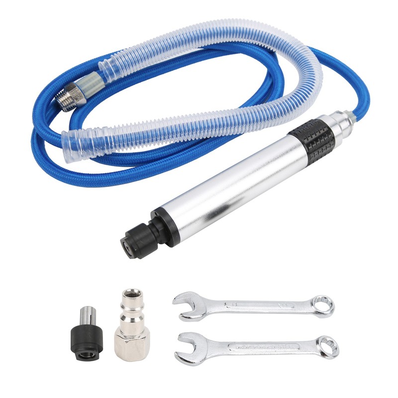 Pneumatic Polishing Machine KP‑609 Polisher with Adjustable Speed for Surface
