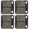 Celox Front Brake Pads for Kawasaki Prairie 400 KVF400 1997