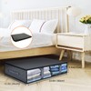 Underbed Storage Bags Clothes Storage Boxes - 40L Foldable Bedding