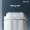 OPTIMUS TECHNOLOGY Automatic Touchless Trash Can with Motion Sensor, 6