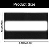 Reflective Safety Patches Reflective Patch Backpack Patches Velcro Luminous Reflective
