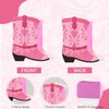 16 Pcs Cowgirl Boots Paper Bags,Western Party Favors Bags ,Wild