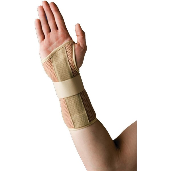Thermoskin Elastic Support Wrist/Hand Brace Right Hand Small, New