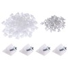 50 Pack Furniture Chest Drawer Bottom Repair Fixing Mending Wedges