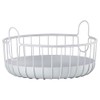 Zone Denmark Inu Small Metal Storage Basket for Kitchen, Bathroom,