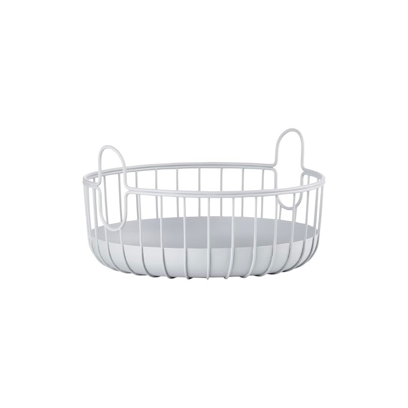 Zone Denmark Inu Small Metal Storage Basket for Kitchen, Bathroom,