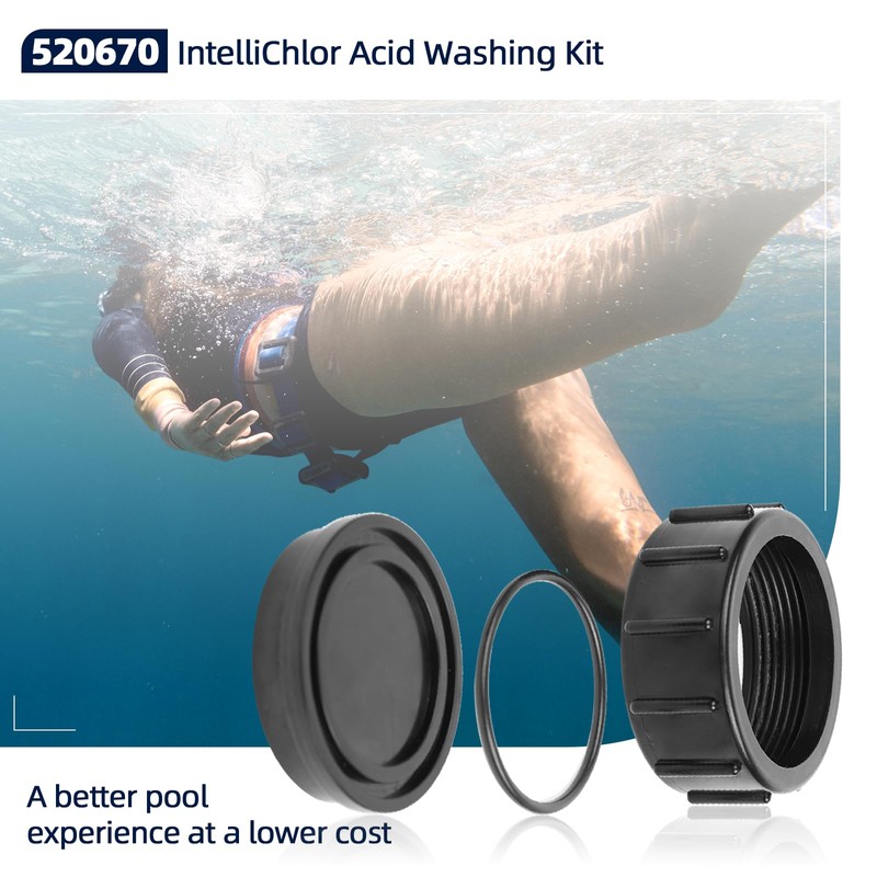 AR-PRO 520670 The Exact Acid Washing Kit Replacement | Compatible