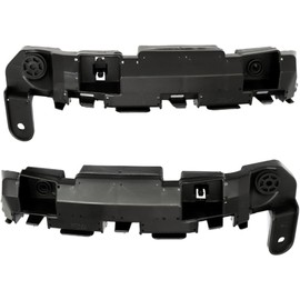 GXARTS 1 Pair Front Side Bumper Retainer Bracket Support Holder Compatible with Honda HRV HR-V 2016 2017 2018 2019 2020 2021 replace 71198-T7A-J00 71193-T7A-J00 EB1BBUHRV16F2US Left and Right Side