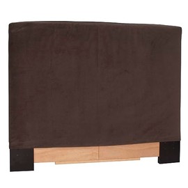 Howard Elliott Slipcover for Headboard, King, Bella Chocolate