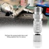Airbrush Quick Disconnect Coupler Release Fitting Adapter, 1/8" M-F Air