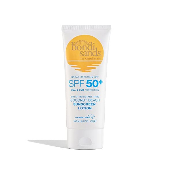 Bondi Sands Water Resistant 4Hrs Coconut Beach Sunscreen Lotion 1