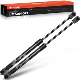 A-Premium Front Hood Lift Supports Shock Struts Compatible with Select Saab Models - 9-3 1999 2000 2001 2002 2003 - Replace# 6473QT, 6707DS (2-PC Set)