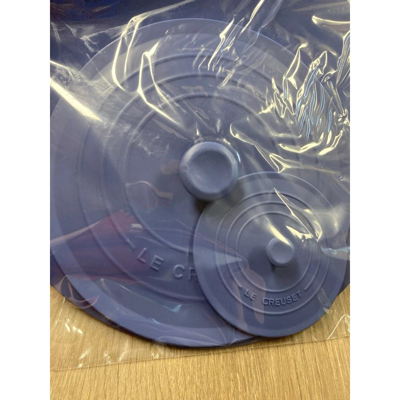 Le Creuset Set of 3 LE CREUSET Cobalt Blue 11"