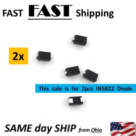 SMA 1N5822 IN5822 5822 SMD DO-214AC SS34 Rectifier Diode 3A 40V