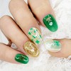 Provence Clover Handmade Nail Tips - Stiletto L / 프로방스