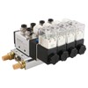 Baomain Solenoid Valve 4V210-08 AC 110V PT1/4 2 Position 5