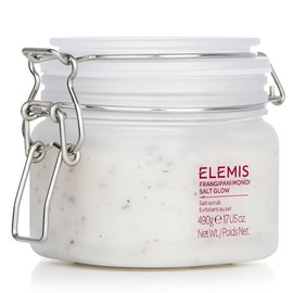 Strawberrynet Elemis Frangipani Monoi Salt Glow Salt Scrub Exfoliant 490g / 엘레미스 프란지파니 모노이 솔트 글로우 솔트 스크럽 엑스폴리언트 490g