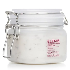 Strawberrynet Elemis Frangipani Monoi Salt Glow Salt Scrub Exfoliant 490g / 엘레미스 프란지파니 모노이 솔트 글로우 솔트 스크럽 엑스폴리언트 490g