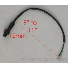 FANCY SCOOTERS Rear Stop Brake Light Switch Fits Honda CB 750 K (SOHC) 69-78