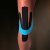 KINESIO(キネシオ) キネシオテーピング部位別カット済みテーピング PRE-CUT プレカット 2個セット (膝用)