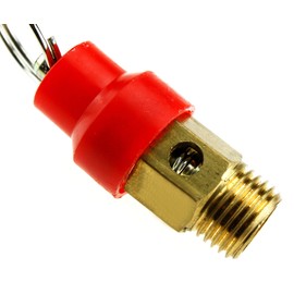 OTOTEC 1er 1/4" BSP Kompressor Ventil Luftdruck-Sicherheitsventil 8.8 Bar127PSI Pro