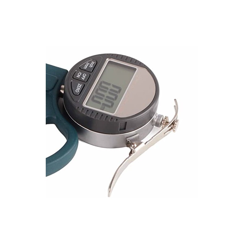 Digital Thickness Gauge for Paper Leather Cloth Wire Measuring Tool
