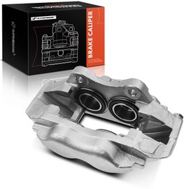 A-Premium Disc Brake Caliper Assembly Compatible with Select Jaguar Models - XJS 1976-1996, XJ6 1974-1987, XJ12 1974-1979 1981-1992, XKE 1974, Vanden Plas 1982-1987 - Front Right Passenger Side