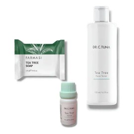 Tonico/sérum/jabón Tea Tree/control Acné/grasa/farmasi