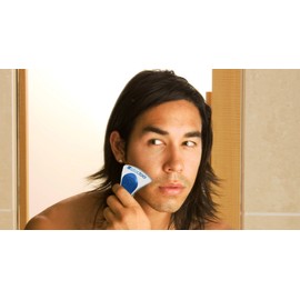 Le'edge Full Face and Body Exfoliator - Blue