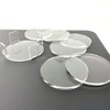 Clear Coasters - 6 Pack