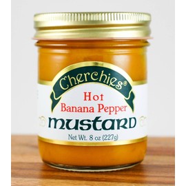 Cherchies Hot Banana Pepper Mustard