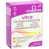 Vitabiotics Ultra Ginkgo and Ginseng Tablets - 60 Tablets