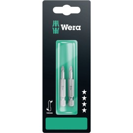 Wera 05134380001 Long Bit 851/4 TZ SB 2 x PH 1 x 50 mm