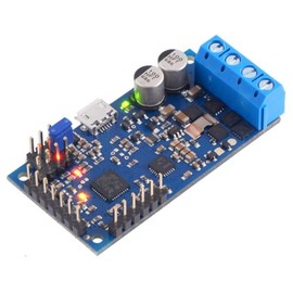 Pololu High-Power Simple Motor Controller G2 24v12 (Connectors Soldere (Item 1364)