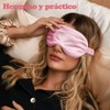 AVENIX Gorro para Dormir de Satin, Set 4 Piezas, Ajustable